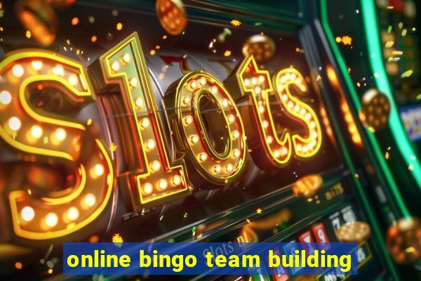 online bingo team building